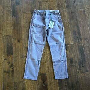 NEW‎ Cosmic Blue Love Women's 28 Purple Gray Denim Jeans 26" Straight